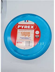 Pyrex Cook&Store - Bol para Mezclas, 21 cm, 2 l + Tapa, Color Amarillo 2