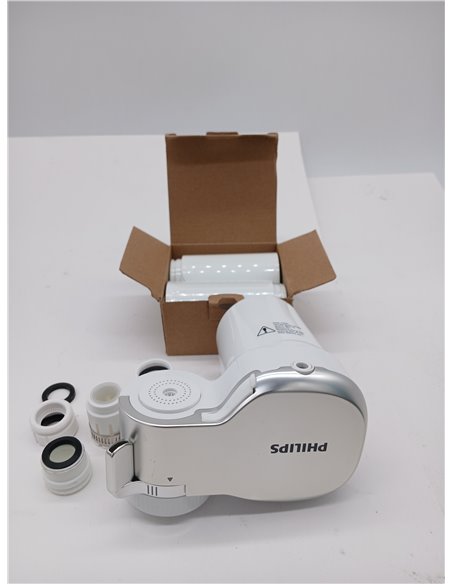 Philips Ontap MICROFILTRATION Water Filter with Digital Display and 2 Replacement Cartridges, Filters Sediment, Chlorine and Oth