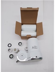 Philips Ontap MICROFILTRATION Water Filter with Digital Display and 2 Replacement Cartridges, Filters Sediment, Chlorine and Oth 2