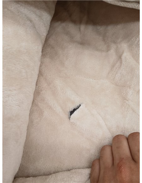 EHEYCIGA Cama Perro Grande 91x68x16cm, Colchon Perro Grandes Impermeable Lavable con Espuma Viscoelástica, Sofá Perro Desmontabl