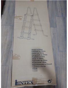Escalera piscinas Intex - Para piscinas de hasta 122 cm 2