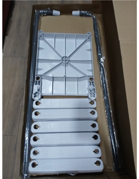 Escalera piscinas Intex - Para piscinas de hasta 122 cm