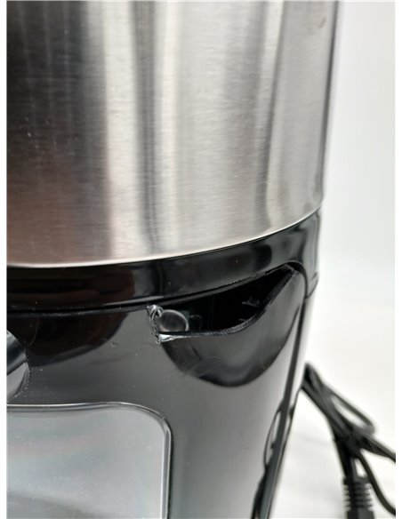Princess Freidora sin Aceite y Horno de Aire Caliente con Cesta Giratoria – 11 litros – Multifunción – Accesorios Incluidos – 10