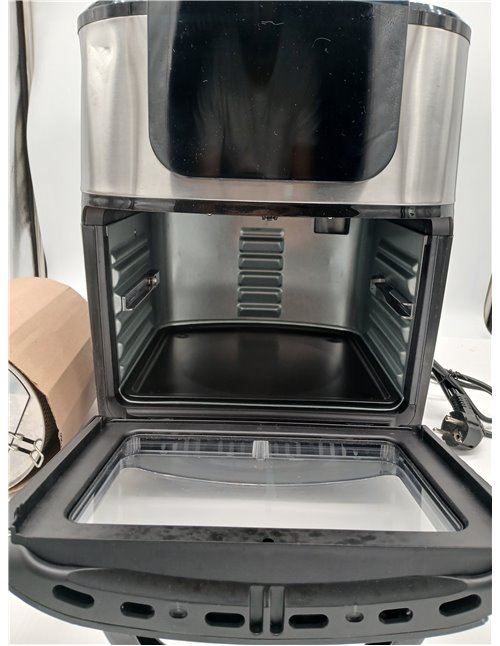 Princess Freidora sin Aceite y Horno de Aire Caliente con Cesta Giratoria – 11 litros – Multifunción – Accesorios Incluidos – 10