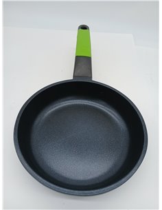 BRA Prior | Sartén, 18 cm, Aluminio fundido con Antiadherente Tricapa Innovations, apto para todo tipo de cocinas incluida induc 2