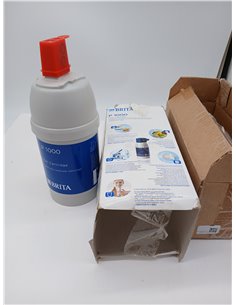 BRITA Filtro de agua para grifo, 12 meses de agua filtrada, Blanco, 1 Unidad (Paquete de 1) 2