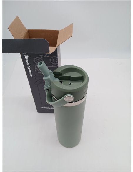 Botella para bebidas Sparrow SwivelSip de 750 ml