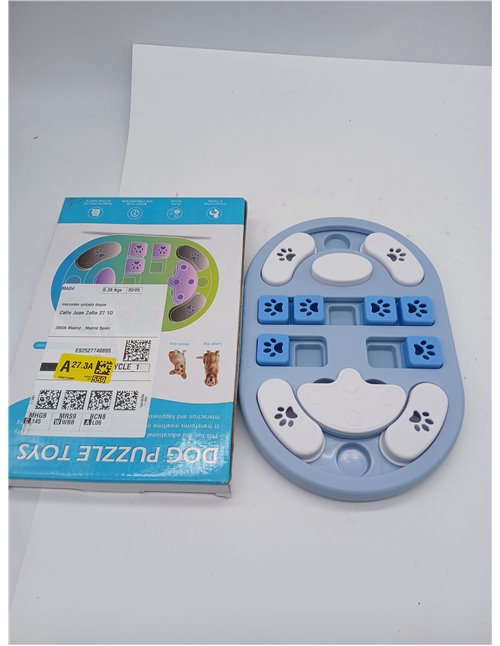 Interactive Dog Toy Dog Interactive Toy for Tedious Interactive Games for Dogs Increase IQ Game Intelligence Dogs Suitable for A