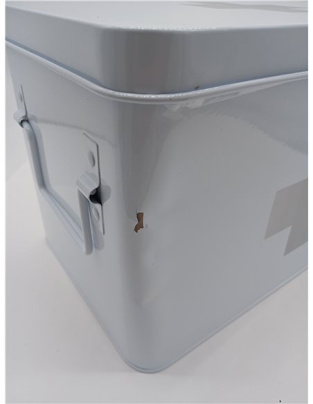 Zeller 18119 Medicine Cabinet, Metal, White, 32x19.5x20 cm