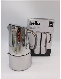 BRA Bella Coffee Maker, 10 Cup Capacity, 18/10 Stainless Steel, Single 2