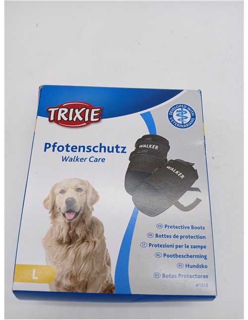 2 Botas Protec. Walker, Neopreno, Perros, L, Ng