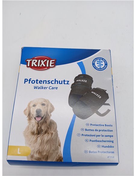 2 Botas Protec. Walker, Neopreno, Perros, L, Ng