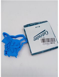 Cuticuter - Pokemon Pikachu Cookie Cutter, Blue, 8 x 7 x 1.5 cm 2