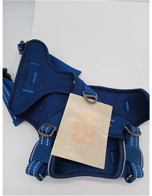 rabbitgoo Arnes Perro Antitirones, Arnes Grande Mediano Transpirable, Arnes Táctico Ajustable con Asa Anillos y Molle, Chaleco D