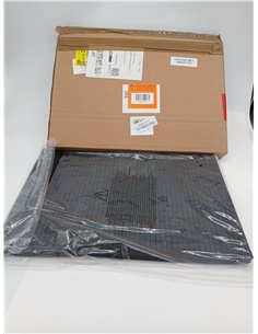 Relaxdays – Salvamanteles para la Mesa del Comedor, Bambú, 30 x 45 cm, Conjunto de 6 Piezas, Lavable, Color Negro 2