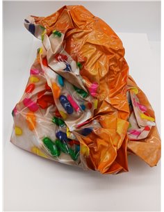 Intex Rueda Hinchable Intex Donut de Colores 99 cm diámetro (56263) 2