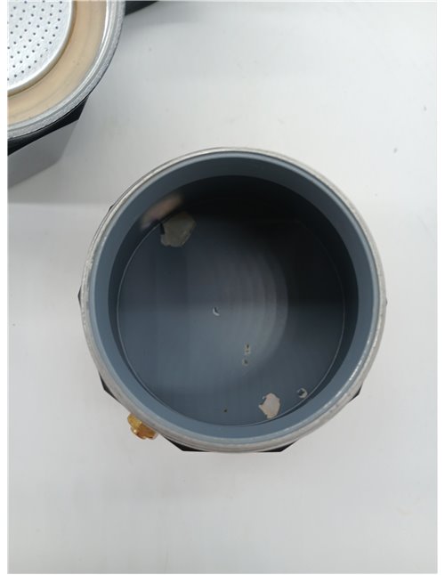 Monix Vitro Noir | Cafetera Italiana de Aluminio 6 Tazas, Apta para Vitrocerámica, Gas y Eléctrica, NO Apta para Inducción, Mang