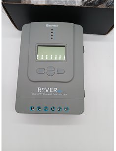 Renogy Regulador Panel Solar MPPT 30A, regulador de carga solar Mppt 30A, control de carga solar 12 V/24 V, regulador solar MPPT 2