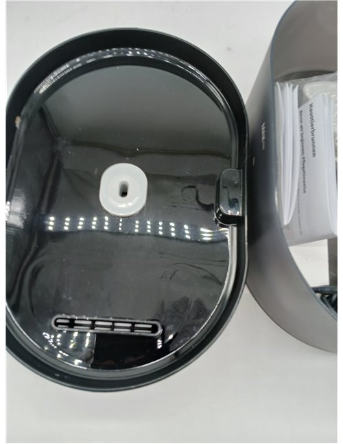 Fuente automática para Gatos, 2,2 l, con Bomba ultrasilenciosa, Filtro de carbón Activo, para Interiores, para Gatos, Perros y O
