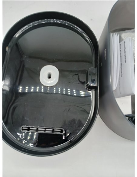 Fuente automática para Gatos, 2,2 l, con Bomba ultrasilenciosa, Filtro de carbón Activo, para Interiores, para Gatos, Perros y O