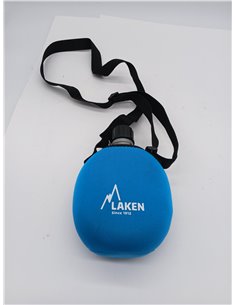 Laken 8.41254E+12 Cantimplora Clásica, Adultos Unisex, Azul 121, 1 L 2