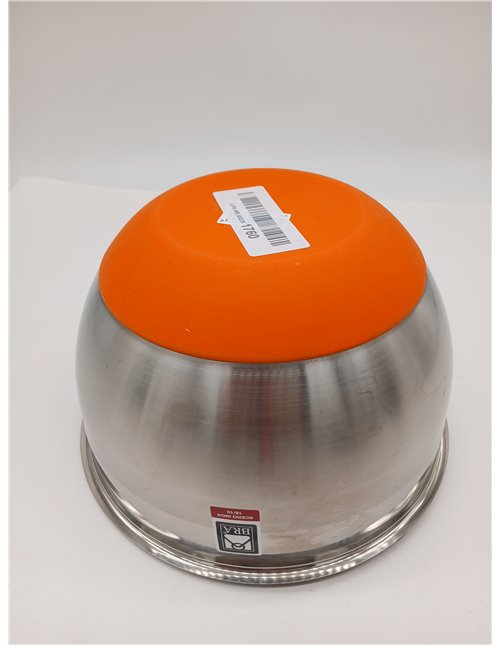 BRA Efficient | Bol 20 cm, Bol de acero inox 20 cm