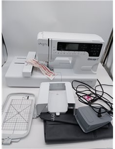 BERNINA 4260366210536 - Maquina de Coser y Bordar Bernette Chicago 7 2