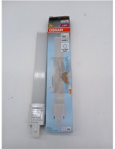OSRAM Lámpara LED DULUX S11 para casquillo G23, 6 vatios, 700 lúmenes, blanco frío (4000K), sustituye a la lámpara Dulux convenc 2