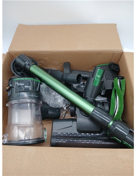 Vexilar V9PRO Aspiradora sin Cable 50KPa Potente Succión, Escoba Aspirador sin Cable 6-en-1, Aspiradora Autonomía 60 Mins,Aspira