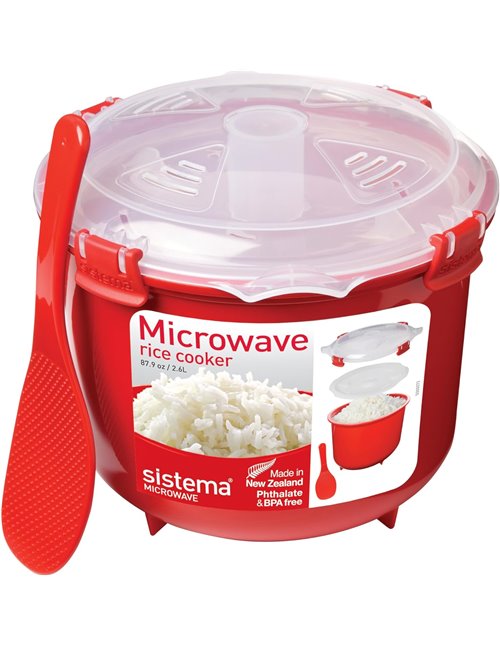 Sistema ASPLUND Arrocera para microondas 2.4L 9414202011107
