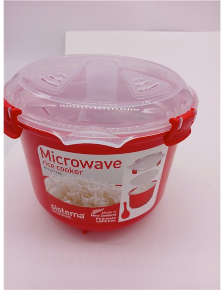 Sistema ASPLUND Arrocera para microondas 2.4L 9414202011107