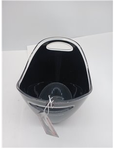 Vin Bouquet Cubitera, Negro, para 2 botellas 2