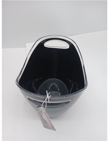 Vin Bouquet Cubitera, Negro, para 2 botellas