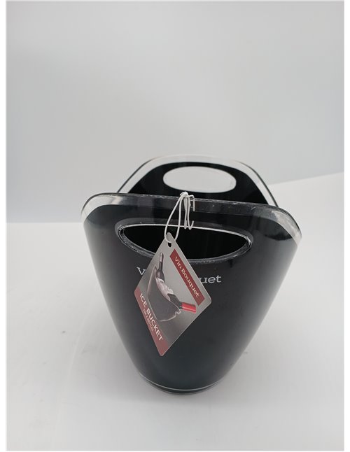 Vin Bouquet Cubitera, Negro, para 2 botellas
