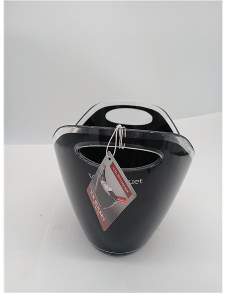 Vin Bouquet Cubitera, Negro, para 2 botellas