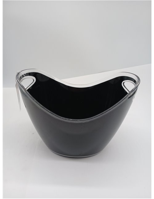Vin Bouquet Cubitera, Negro, para 2 botellas