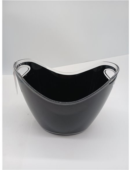 Vin Bouquet Cubitera, Negro, para 2 botellas