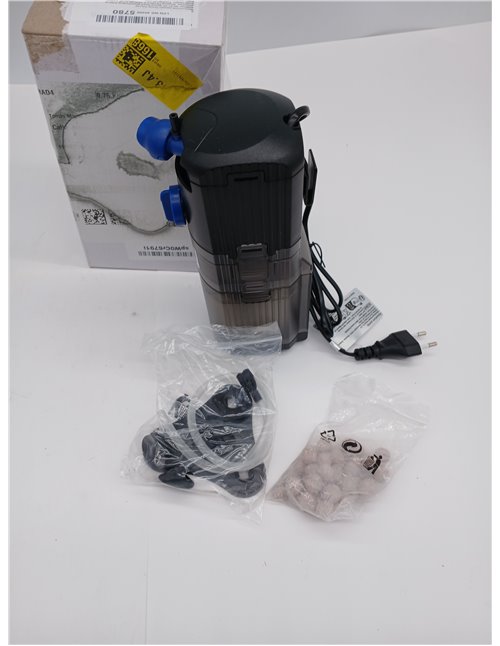 Forever Speed Adjustable Aquarium Inner Filter 3 in 1 Aquarium Filter 500L/H, Suitable for Aquarium 40-120L 8W