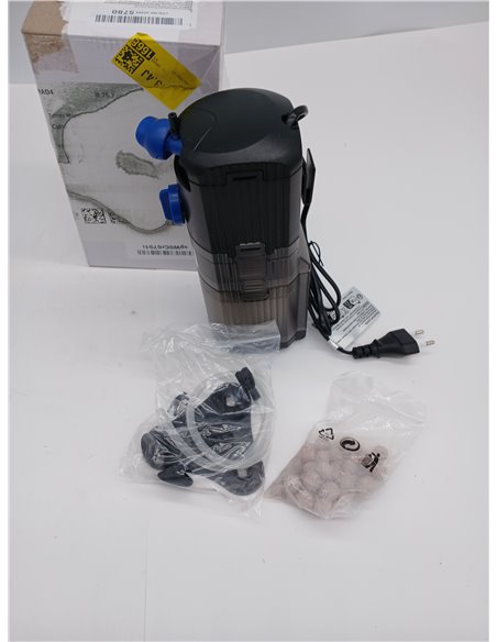 Forever Speed Adjustable Aquarium Inner Filter 3 in 1 Aquarium Filter 500L/H, Suitable for Aquarium 40-120L 8W