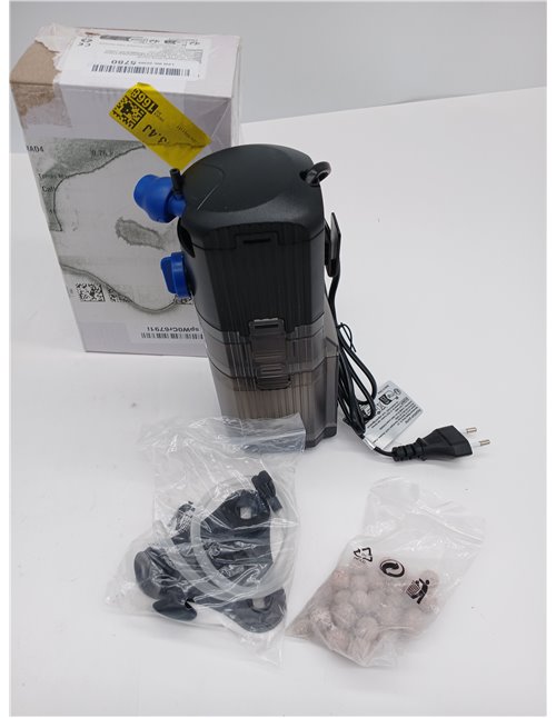 Forever Speed Adjustable Aquarium Inner Filter 3 in 1 Aquarium Filter 500L/H, Suitable for Aquarium 40-120L 8W