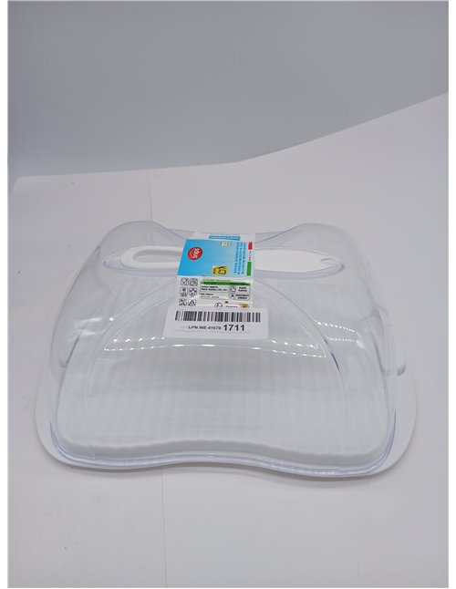 Snips, Guarda Queso 3 LT, Caja de Almacenamiento con Tapa 29 x 20 x 11 cm, 2 Cierres de Seguridad, Recipiente Guarda Queso con C