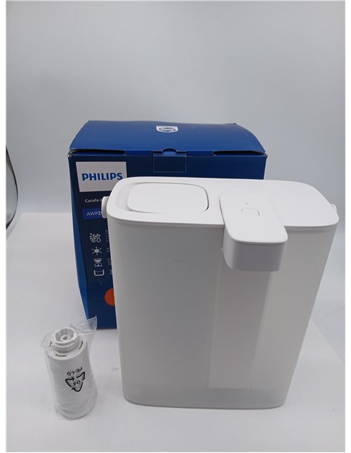 Philips Water Dispensador de agua filtrada bajo demanda (3L) – Agua fresca y limpia, 1x filtro Taste+ que mejora el sabor y redu