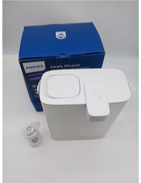 Philips Water Dispensador de agua filtrada bajo demanda (3L) – Agua fresca y limpia, 1x filtro Taste+ que mejora el sabor y redu