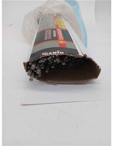 CEVIK PRO - Electrodos Soldadura 3,25 mm - Pack 140 Unidades - Soldadura MMA - AWS E6013 - Rutilo Accesorios Soldadura Electrodo