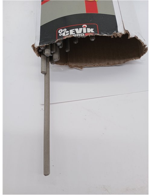 CEVIK PRO - Electrodos Soldadura 3,25 mm - Pack 140 Unidades - Soldadura MMA - AWS E6013 - Rutilo Accesorios Soldadura Electrodo