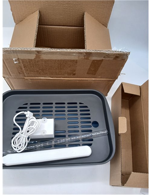 Automatic Bath for Parrots, Automatic Bird Bath Bird Bath, Standing Bird Bathtub with Circulating Tap for Peonies, Medium Parrot