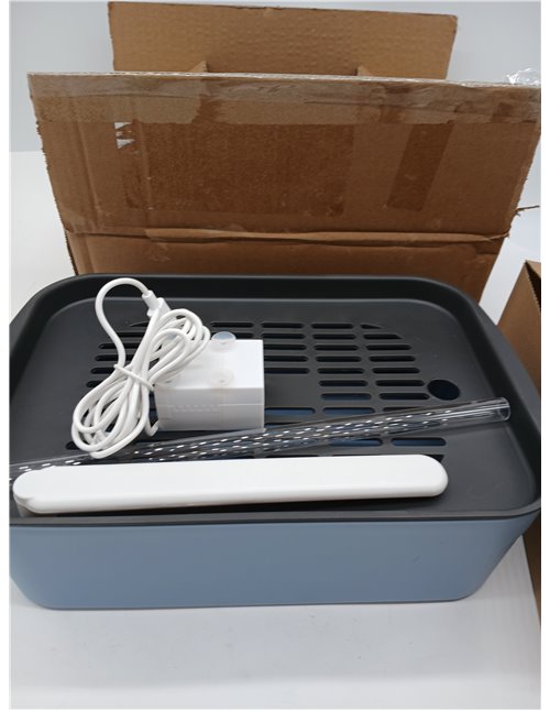 Automatic Bath for Parrots, Automatic Bird Bath Bird Bath, Standing Bird Bathtub with Circulating Tap for Peonies, Medium Parrot