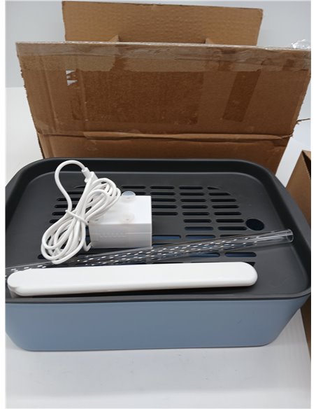 Automatic Bath for Parrots, Automatic Bird Bath Bird Bath, Standing Bird Bathtub with Circulating Tap for Peonies, Medium Parrot