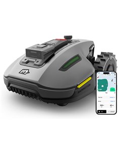 MAMMOTION YUKA Mini 700 Robot Cortacésped Perimetral sin Cables, Recomendado 700m², MAX. 1100m², Auto Mapping Visión 3D AI, 50% 