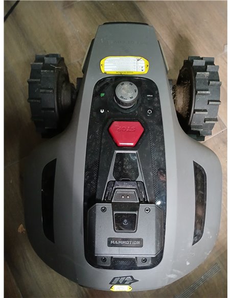 MAMMOTION YUKA Mini 700 Robot Cortacésped Perimetral sin Cables, Recomendado 700m², MAX. 1100m², Auto Mapping Visión 3D AI, 50% 